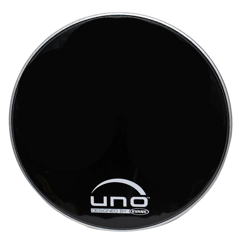 Pele 22 Bumbo Resposta Uno UBD22RB Preta Black By Evans