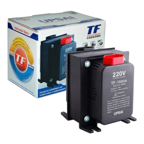 Transformador 1040va Upsai Bivolt 110 220 E 220 110
