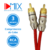 CABO RCA MXT 3MTS VERMELHO na internet