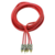 CABO RCA MXT 3MTS VERMELHO - loja online