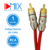 CABO RCA MXT 1MT VERMELHO na internet