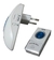 Campainha Sem Fio De Tomada 20 Metros 38 Melodias 50mts - comprar online