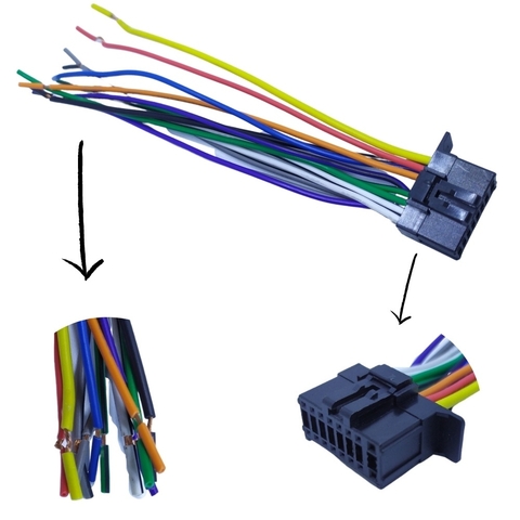 CONECTOR PIONEER 2250/2280/4250 PERMAK 35/P1