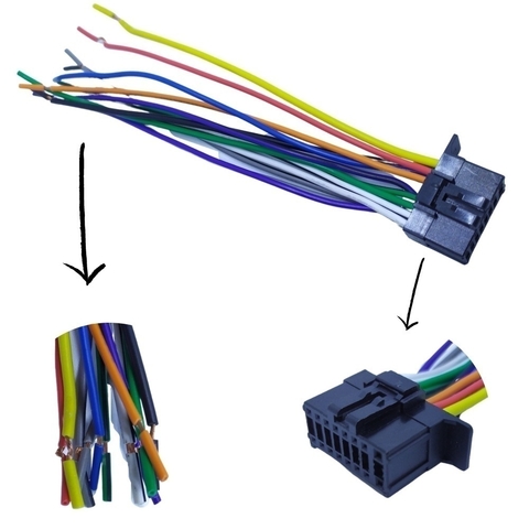 Conector Chicote Pioneer De 2250/2280/4250 Permak