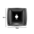 Corneta Plástica Quadrada Permak Lc 07 Dh 200 P Driver Rosca - comprar online