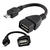 Cabo Otg Usb Femea x Micro Usb Macho Otg V8 - comprar online
