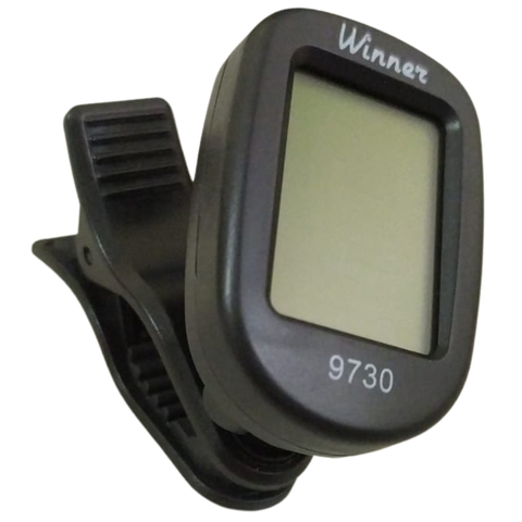 Afinador Digital Cromático Clip Violão Guitarra Viola Winner