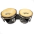 Bongo Madeira 6x7 Duplo Torelli Tb10 Preto Pele Animal