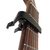 Capotraste Braçadeira Violão/ Guitarra Preto Saty CT100 - loja online