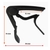 Capotraste Braçadeira Violão/ Guitarra Preto Saty CT100 - comprar online