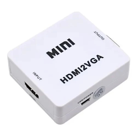 Conversor Hdmi X Vga 1080p