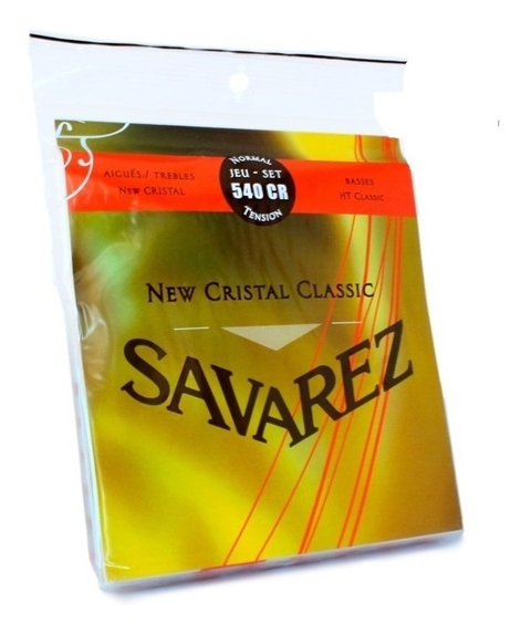 ENCOR. VIOLAO NYLON SAVAREZ MEDIA TENSAO 540CR