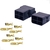Conector Permak 4 Vias Com Terminais Macho E Fêmea 35/A - comprar online