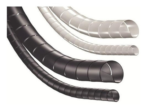 ORGANIZADOR DE FIOS 6,4MM 1,5MT BRANCO