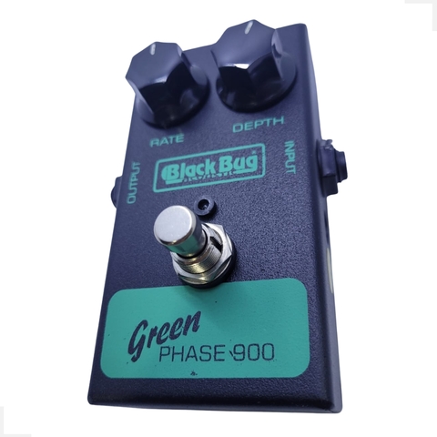 Pedal Black Bug Green Phaser 900 Tgp