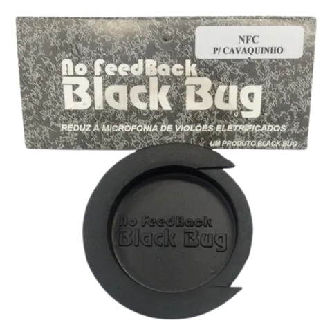 REDUTOR MICROFONIA CAVACO BLACK BUG NFC
