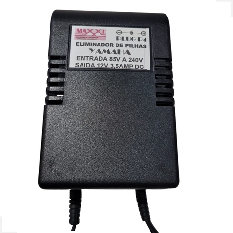 Fonte De Adaptador Maxxi Bivolt 12V