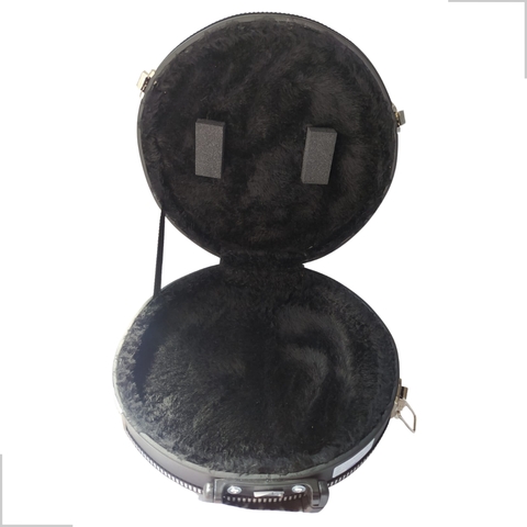 Case De Pandeiro KGB 13 Preto Male