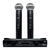 MICROFONE S/ FIO MXT DUPLO UHF 302 54.1.119 - comprar online