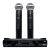 MICROFONE S/ FIO MXT DUPLO UHF 302 54.1.119 - comprar online