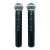 MICROFONE S/ FIO MXT DUPLO UHF 302 54.1.119