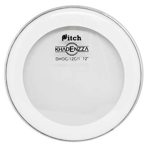 PELE 12 CAIXA PANDEIRO TRANSPARENTE DHOC12B KHADENZZA