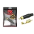PLUG RCA BLACK SERIES 4MM PRETO/VERMELHO CHIPSCE na internet