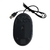 MOUSE OPTICO USB OFFICE PRETO AMBIDESTRO - Mix Acessorios e Música