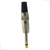 Plug P10 Mono Metal Ponta Gold PR Mesas De Som/Amplificador - comprar online