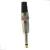 Plug P10 Mono Metal Ponta Gold PR Mesas De Som/Amplificador - comprar online