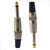 Plug P10 Mono Metal Ponta Gold PR Mesas De Som/Amplificador na internet