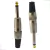 Plug P10 Mono Metal Ponta Gold PR Mesas De Som/Amplificador na internet