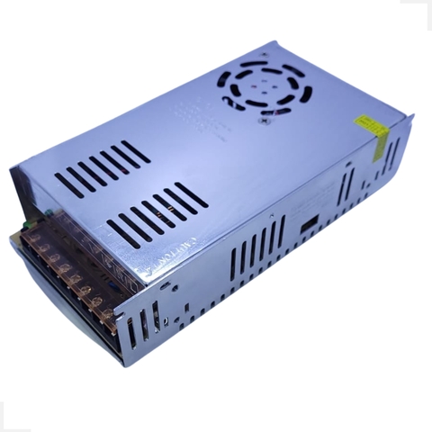 Fonte Chaveada Colméia 12v 50a Bivolt Para Fita Led