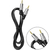 CABO P2 AUXILIAR ST X P2 S GOLD 24K 1,80M PROFISSIONAL MXT - Mix Acessorios e Música
