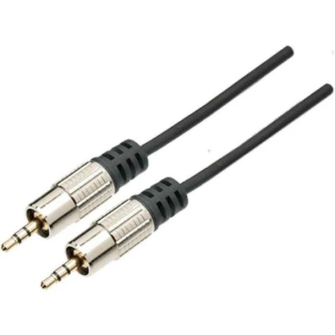 CABO P2 AUXILIAR ST X P2 S GOLD 24K 1,80M PROFISSIONAL MXT