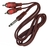 Cabo P10 Mono Para 2 Rca 1,8mts Profissional Áudio - loja online