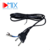 Cabo De Forca Ferro Passar 1,85 Metros Preto C/ Terminal MXT - comprar online