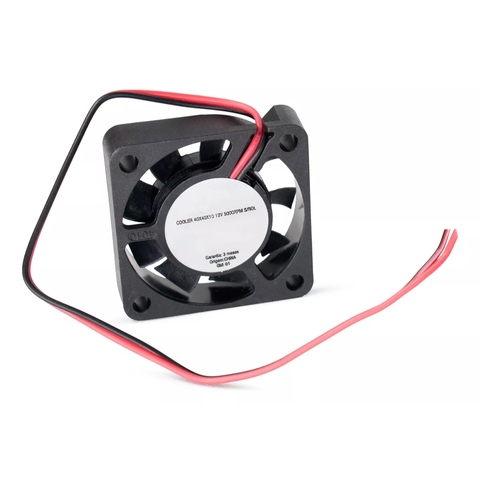 VENTILADOR COOLER 12V 40X40X10 S/CONECTOR