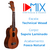 Ukulele Acústico Malibu Sapele Natural Com Capa Soprano 21S - comprar online