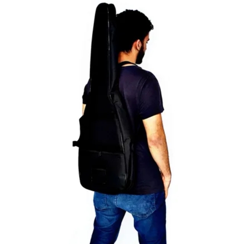 Capa Bag Para Viola Clássica Almofadada Luxo Mix