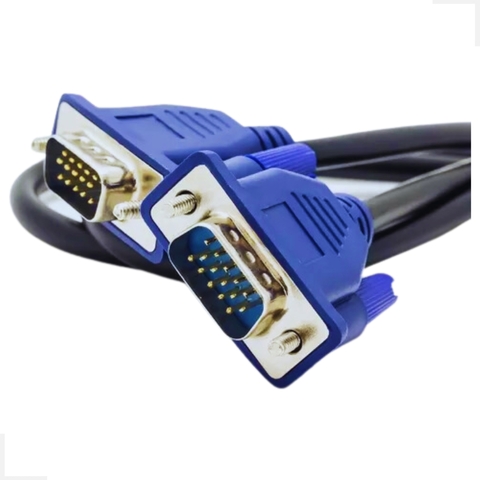 Cabo VGA x VGA Monitor/Projetor ECOODA 1,5mts LYS Blindado