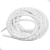 Organizador De Fio 6.4mm Branco 3mt
