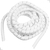 Organizador De Fio 6.4mm Branco 3mt - comprar online