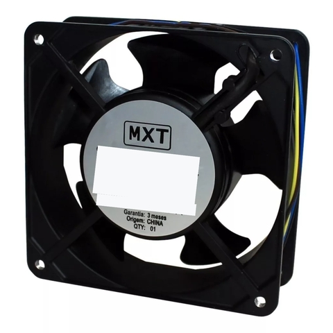 VENTILADOR COOLER 110V/220V COM ROLAMENTO MXT