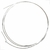 1ª (Primeira) Corda Mi Avulsa Nylon Rouxinol P/ Violão R11 - comprar online