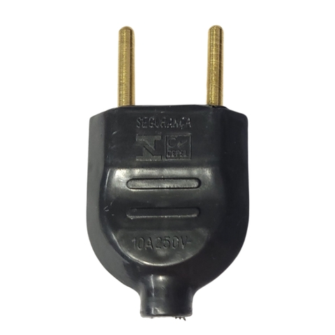 PINO AC MACHO TOMADA 10A SELLER EX-6240