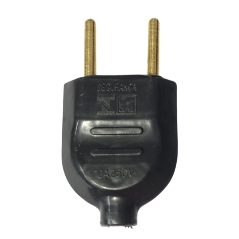PINO AC MACHO TOMADA 10A SELLER EX-6240