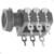 Plug Jack J10 Estéreo Para Placa Circuito Fechado - loja online