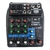 Mesa de Som 4 Canais com Bluetooth e Equalizador Mx-4bt Mxt