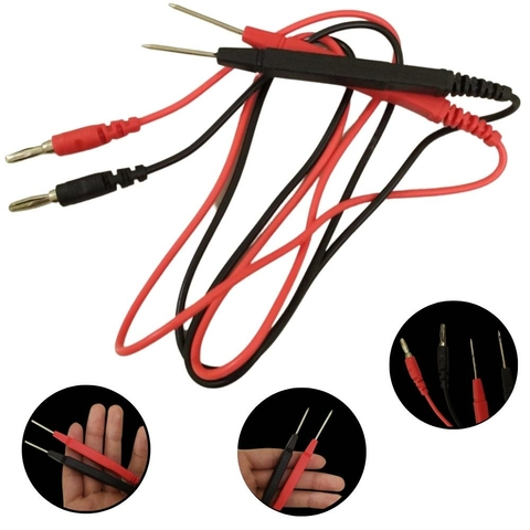 Cabo Multímetro Ponta De Prova Pino Reto 80cm Mxt Unitário